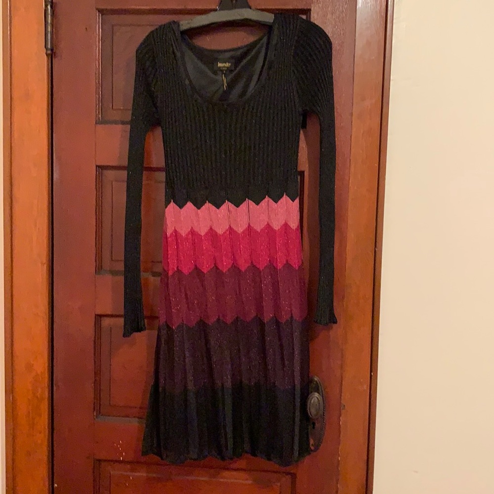 Beautiful cocktail netted dress